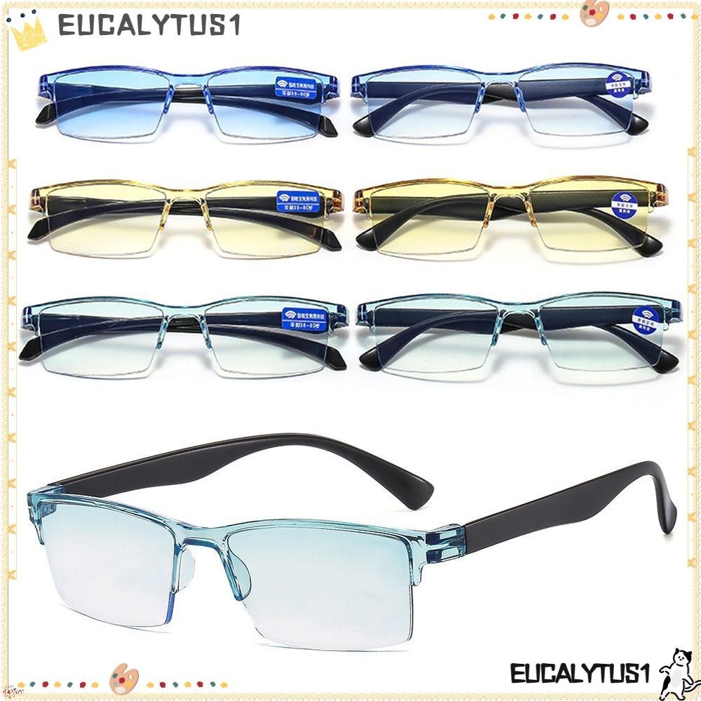EUCALYTUS1 AntiBlue Light Reading Glasses, Autofocus Power Anti Blue