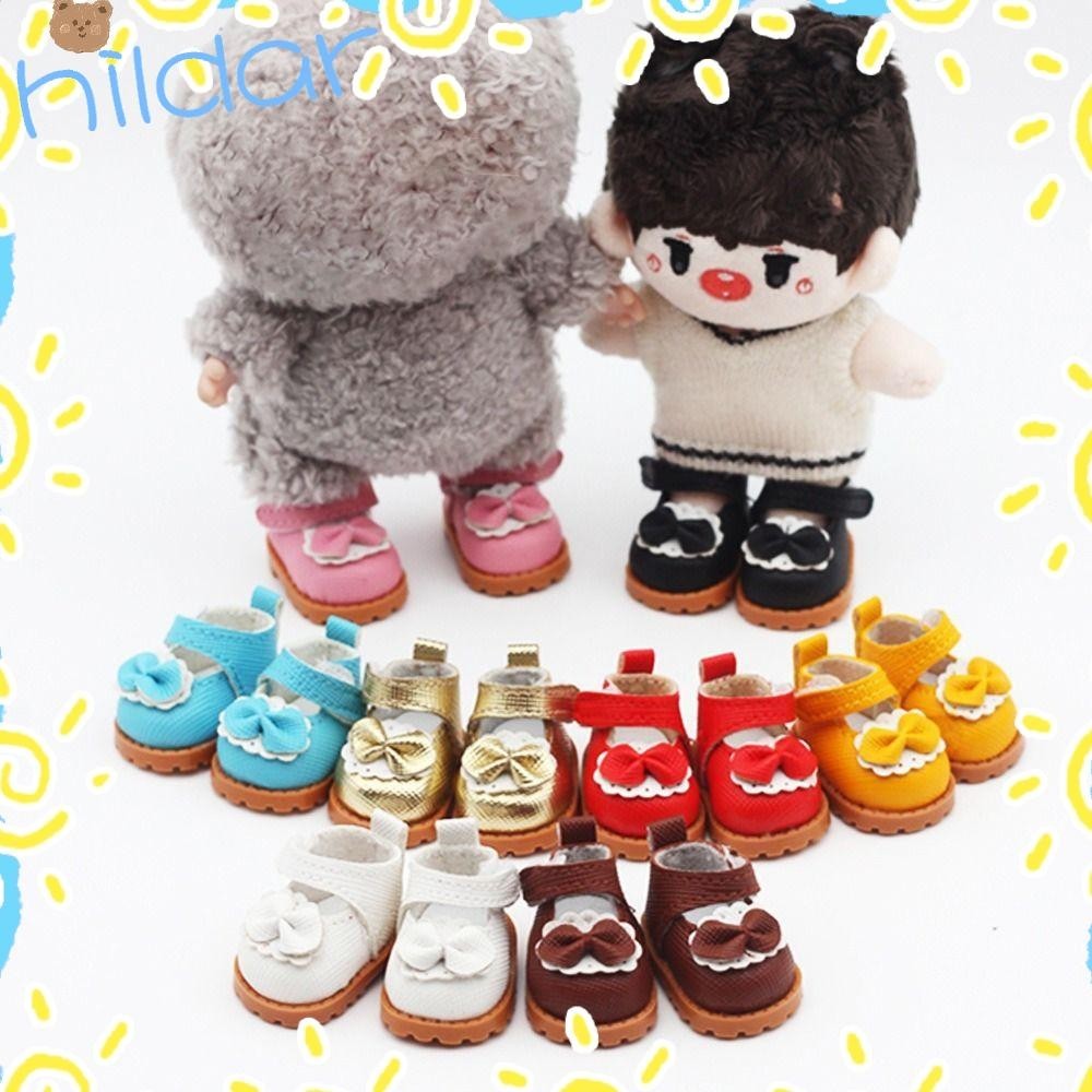 HILDAR Labubu Shoes, Hand-made Multiple Styles Bow Shoes, Replacement ...
