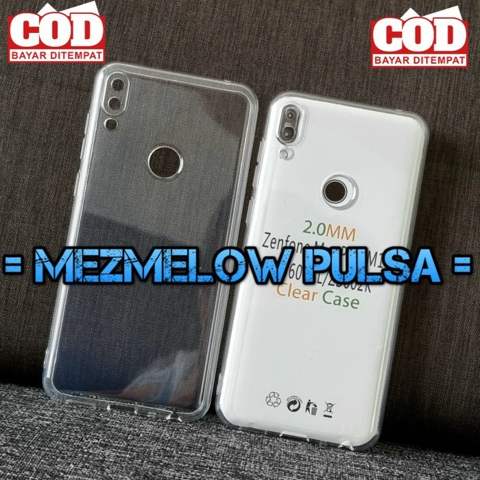 TPU Silikon Casing Softcase Transparant Case ASUS ZENFONE MAX PRO M1 ZB601KL - Gambar 2