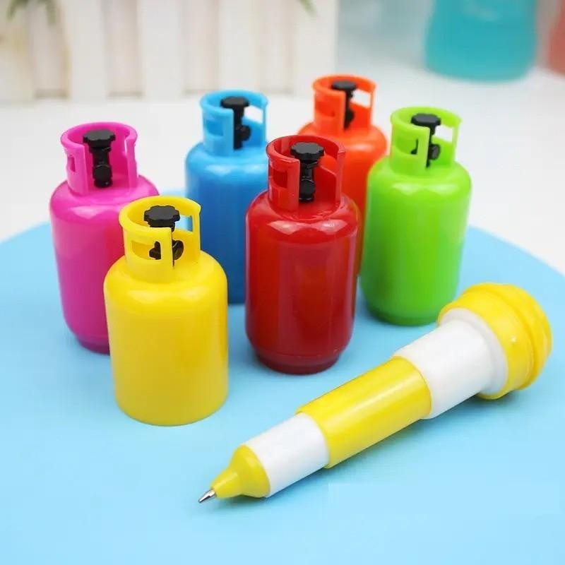 [Tokome23] COD Gas Cylinder Pen School Stationery Unique Cute Gas ...