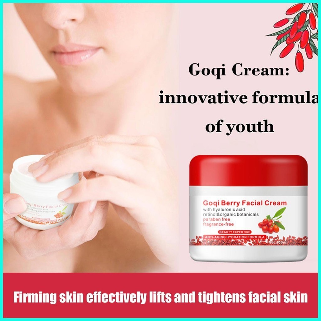 Goqi Berry Facial Cream Goji Berry Face Firming Cream Tightening ...