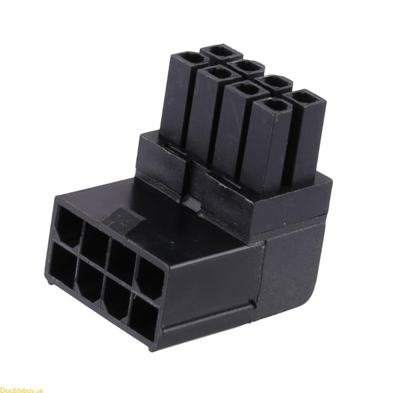 Doublebuy 90Degree Angled 8Pin Power Adapter Mainboard CPU Power ...