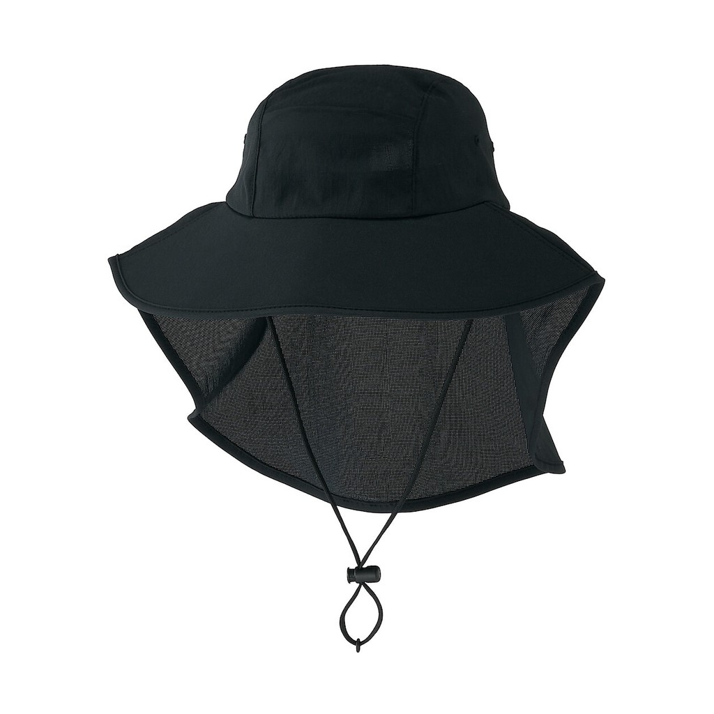 MUJI Unisex Breathable compactly foldable hat with visor | Shopee Singapore