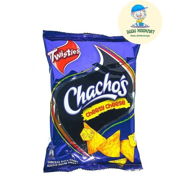 Chacho's Cheese Tortilla Corn Chips 80g | Shopee Singapore