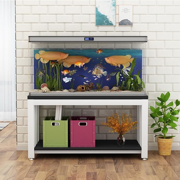 Fish Tank Rack Iron Load-Bearing Balcony Fish Tank Rack Cabinet Base ...