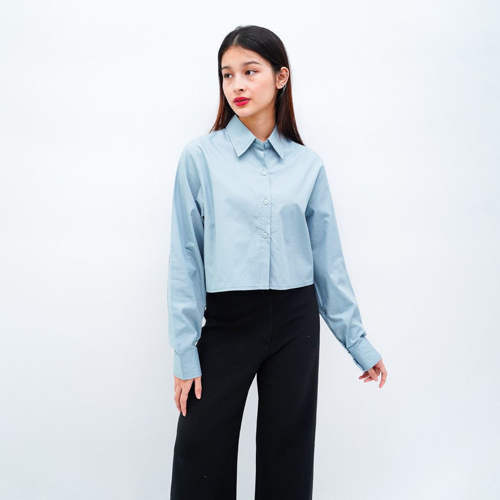 Michael's Collection - Emma Crop Shirt - Gambar 3