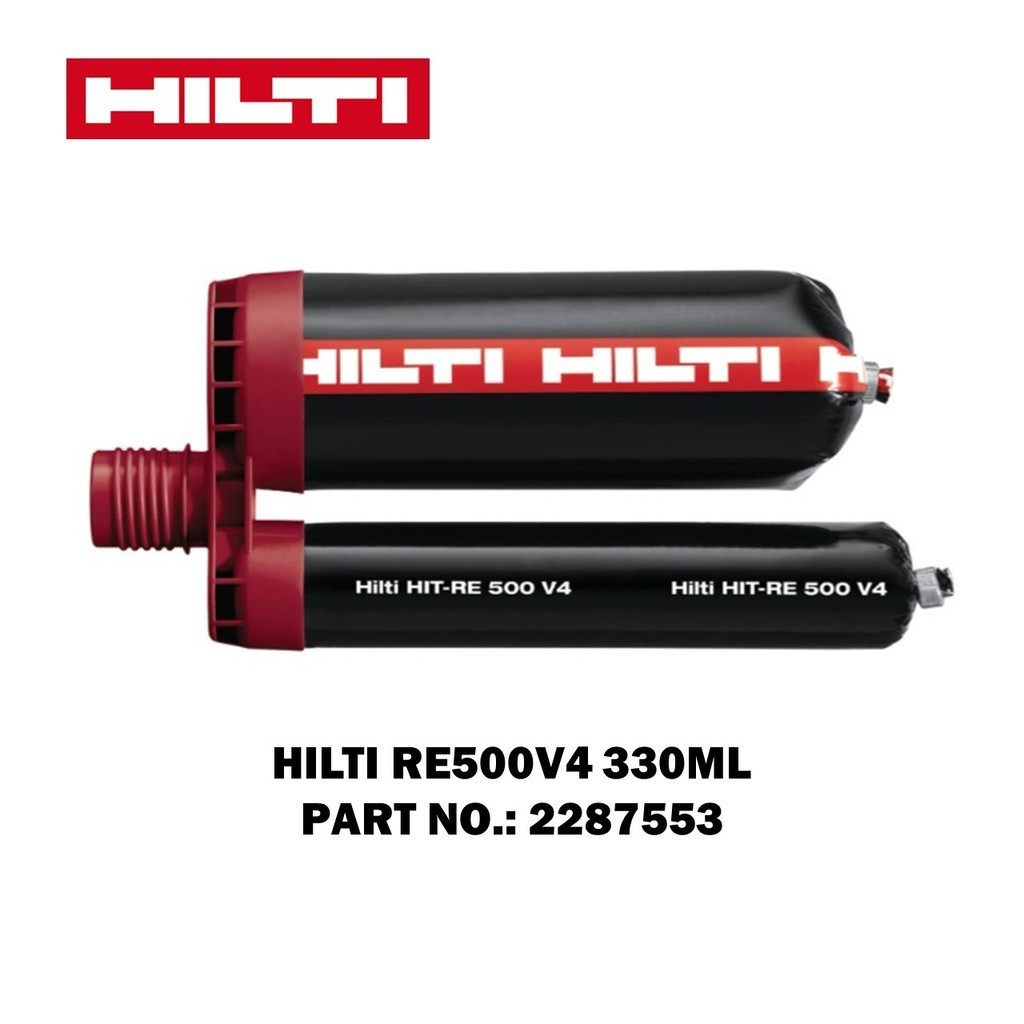 HILTI RE500 V4 500ML SINGLE PCS | Shopee Singapore