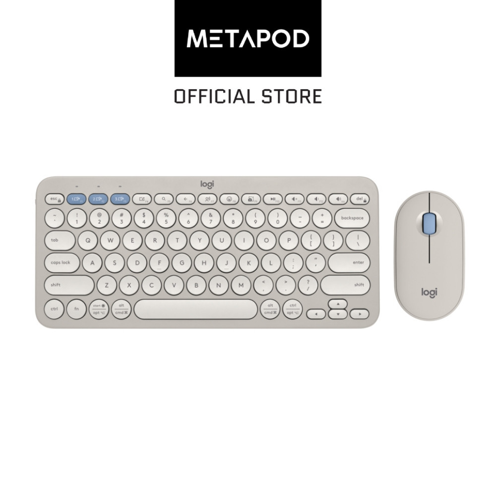 Logitech Pebble 2 Combo Wireless Keyboard and Mouse Shopee Singapore