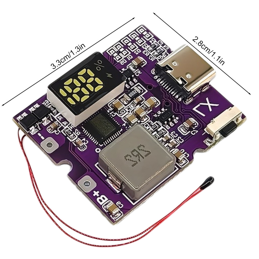 22.5W Power Bank Bidirectional Fast Charging Mobile Power Module DIY ...