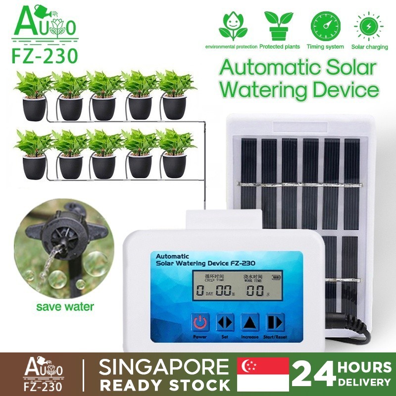 DIY Micro Automatic Drip Irrigation Kit,Houseplants Self Watering ...