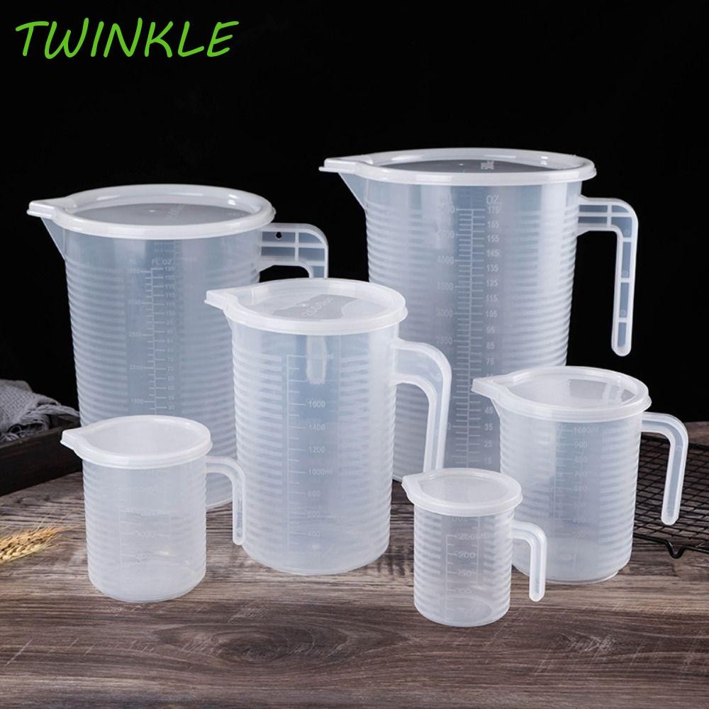 TWINKLE1 Scale Cup, Water Jug Large-capacity Graduated Measuring Cup ...