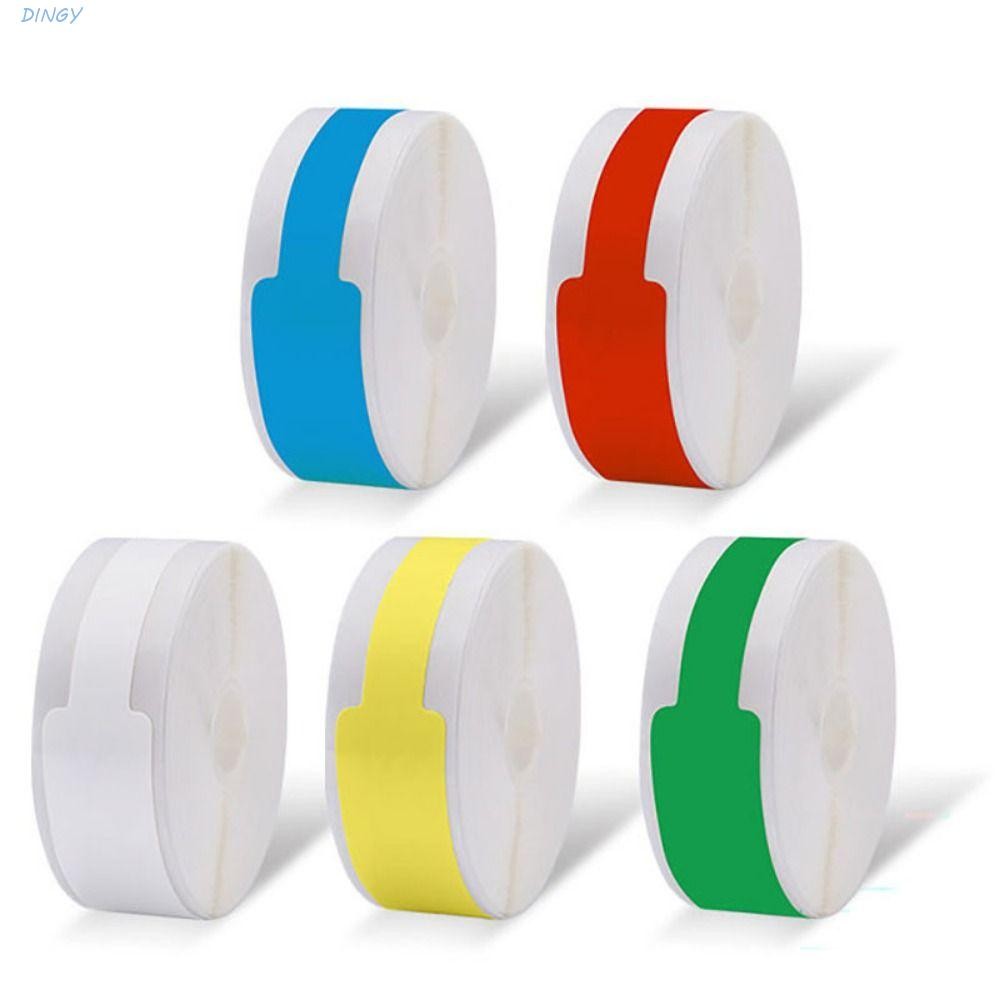 DINGYIFENGY Cable Label Wire Identification Tag, Waterproof Sticker ...