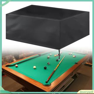 MOUNW Snooker/Billiard Pool Table Cover,Pool Table Dust Cover, 7/8/9/10/12ft Billiard Snooker Table Strong And Durable Dust Protection Cover, Sliver (10ft