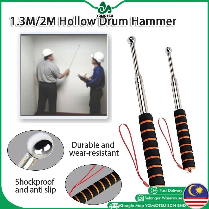 Thickened Telescopic Rod Detection Hammer For House Decoration ...