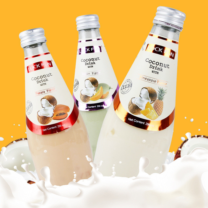 Lexofen Coconut Water Drink Hami Melon Flavor Banana Flavor Mango