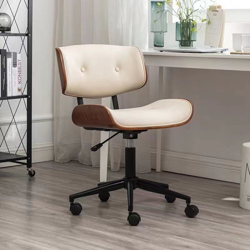 LQ Office Chair Light luxury and minimalist computer chair, long ...