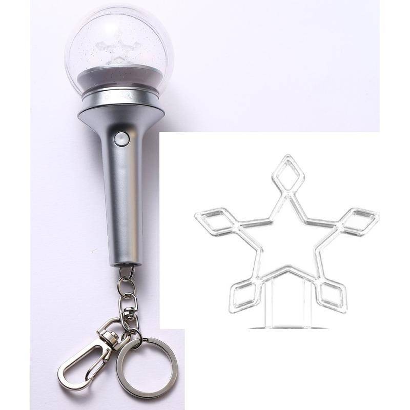 2025 Kpop BIGBANG G-DRAGON Daisy Mini Light Stick Keychains