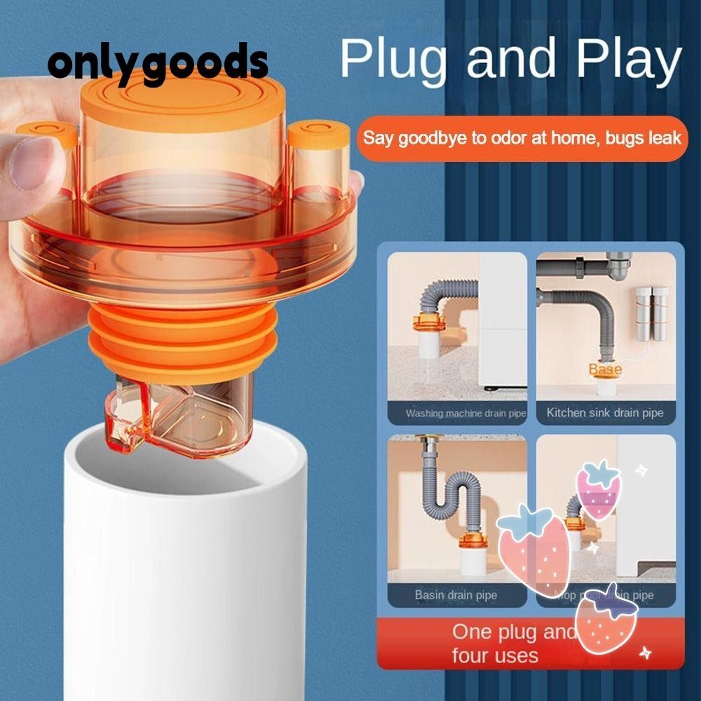 ONLY Sink Drain Pipe Adapter, Anti Backflow Anti odor Kitchen Basin
