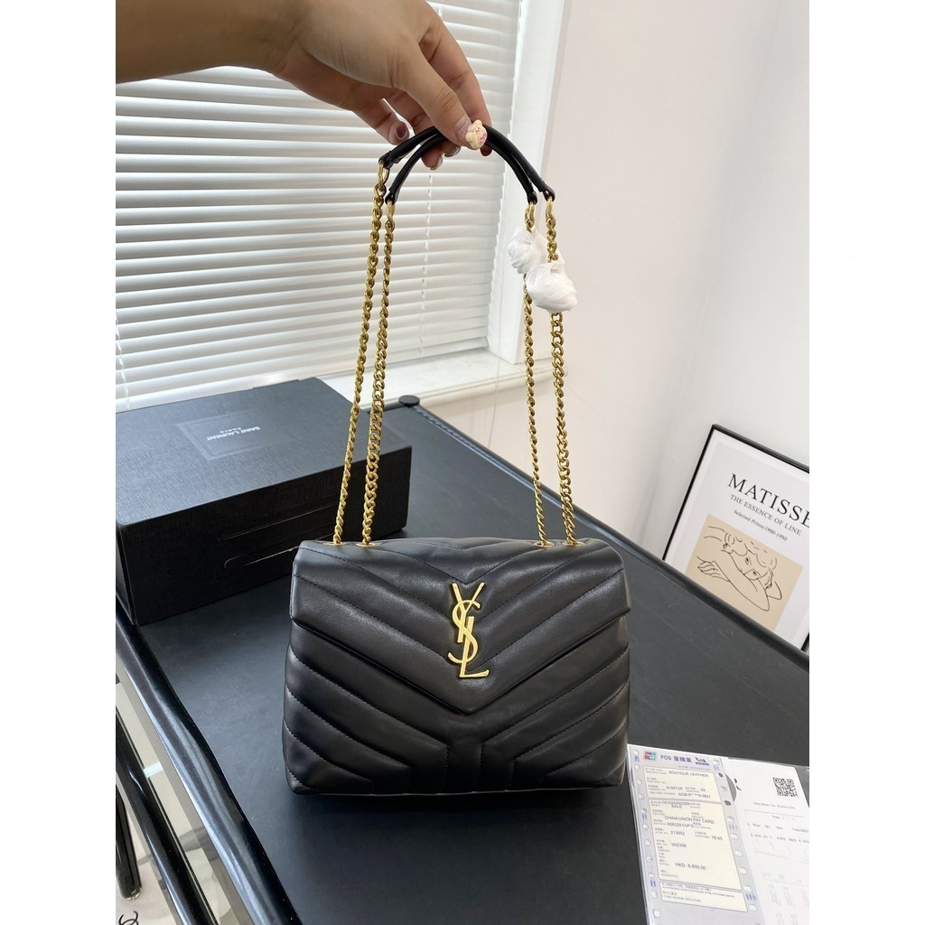 With Box Luxury Bag For Women LouLou Puffer Hand Woven Cloud Bag Shopee Singapore