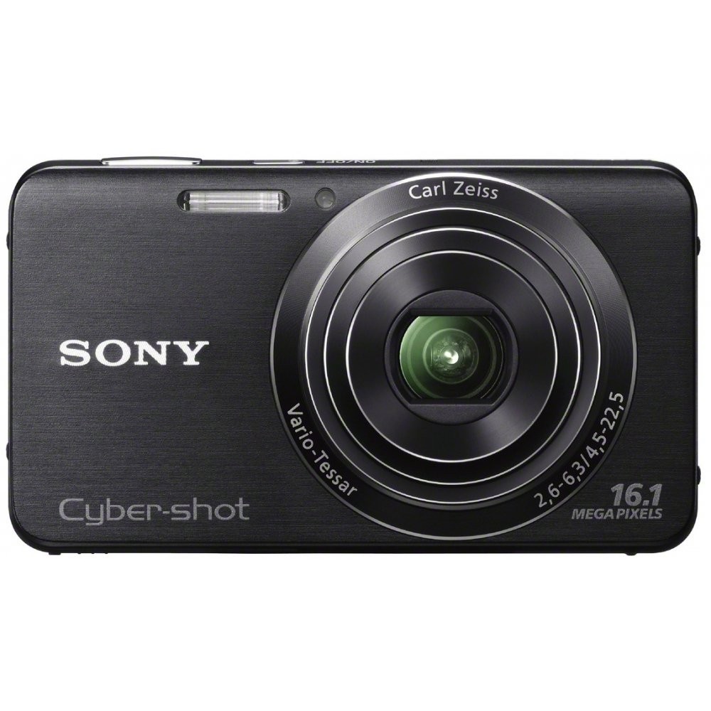 Sony SONY Cyber-shot W630 (16.1 million CCD/5 optical) Black DSC