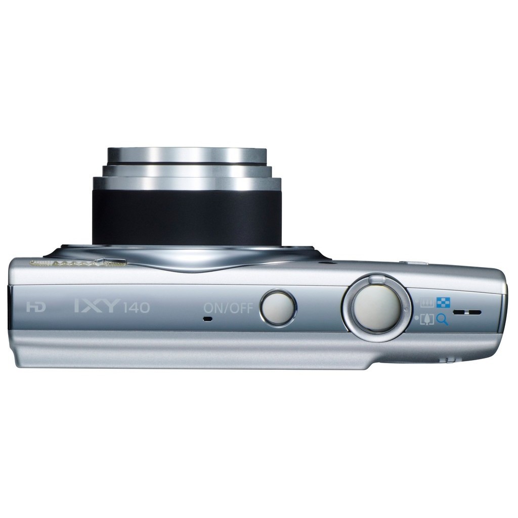 Canon Digital Camera IXY 140 10x Optical Zoom Silver IXY140 (SL