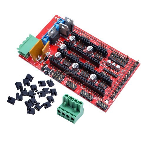 Arduino Mega 3D Printer RepRap A4988 CNC RAMPS 1.4 Shield | Shopee ...