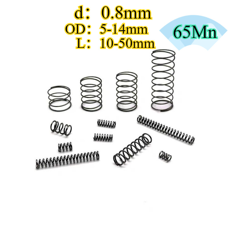 MDX 】 65Mn manganese steel compression spring buffer soft return spring ...