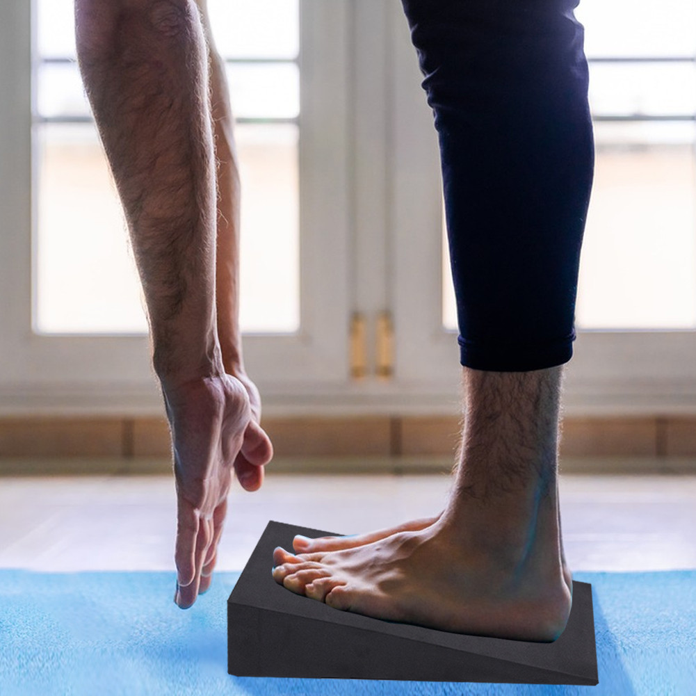 Yoga Wedge Blocks Squat Wedge Block Multi-Functional Calf Stretcher for ...