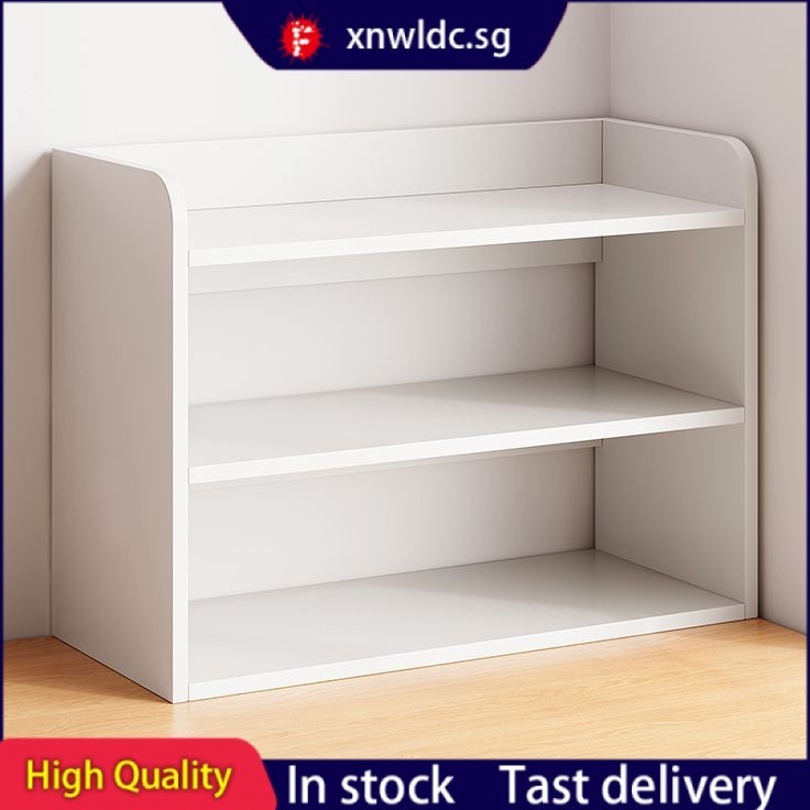 [in stock]Desktop Bookshelf Storage Rack Student Household Book Shelf ...