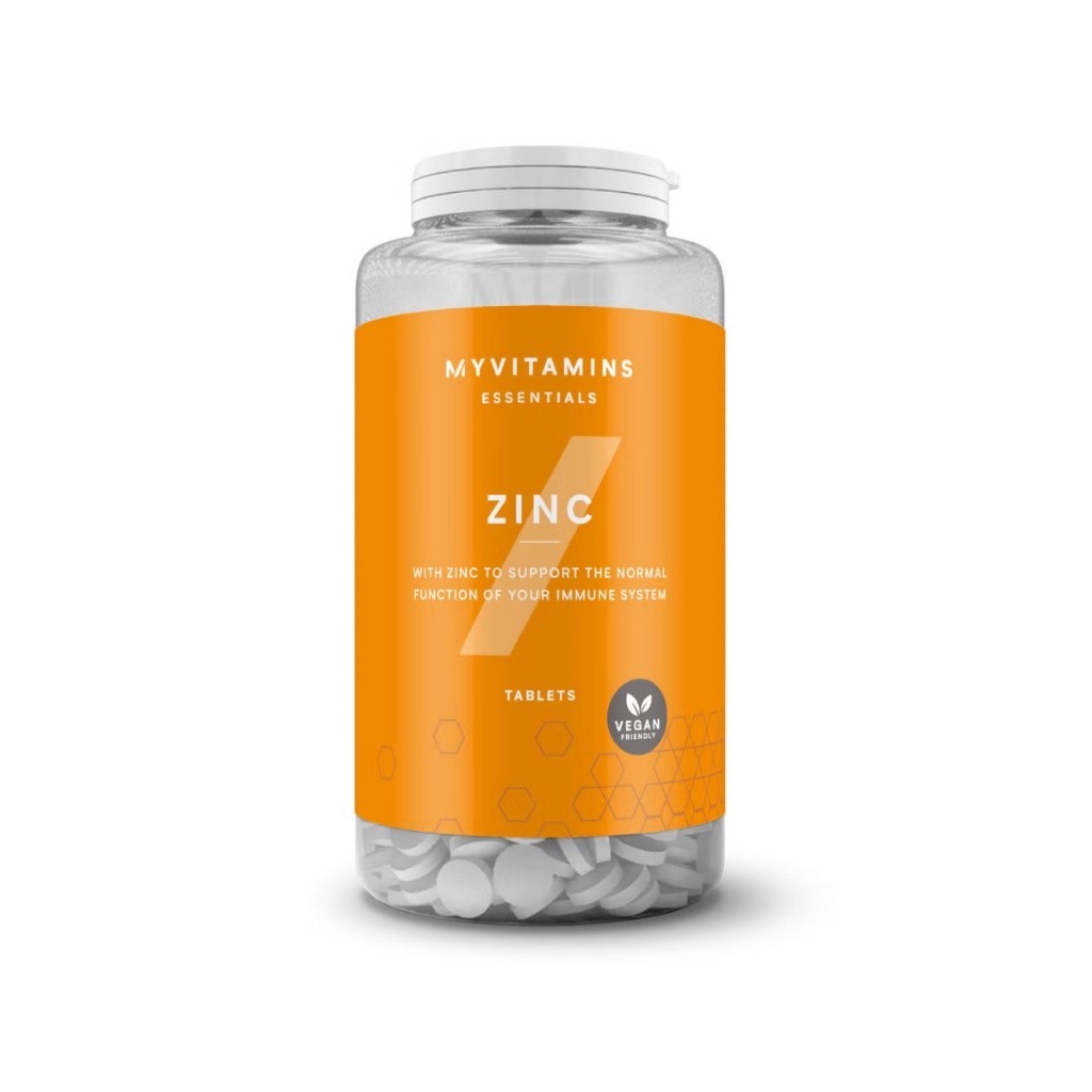 Myvitamins Zinc / Zinc + Magnesium Tablets Mineral Supplement Immune ...