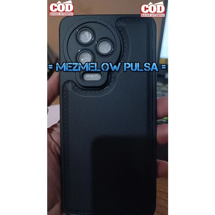 Caseng Softcase Leather Casing Case INFINIX NOTE 12 2023 / INFINIX HOT 40 / INFINIX HOT 40 PRO - Gambar 2