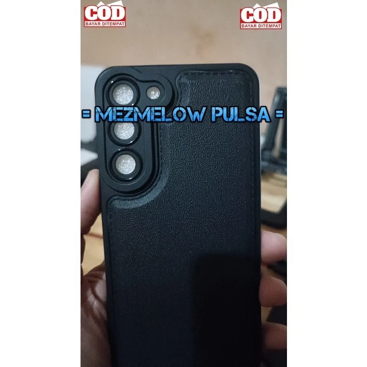 Caseng Softcase Leather Casing Case INFINIX NOTE 12 2023 / INFINIX HOT 40 / INFINIX HOT 40 PRO - Gambar 4