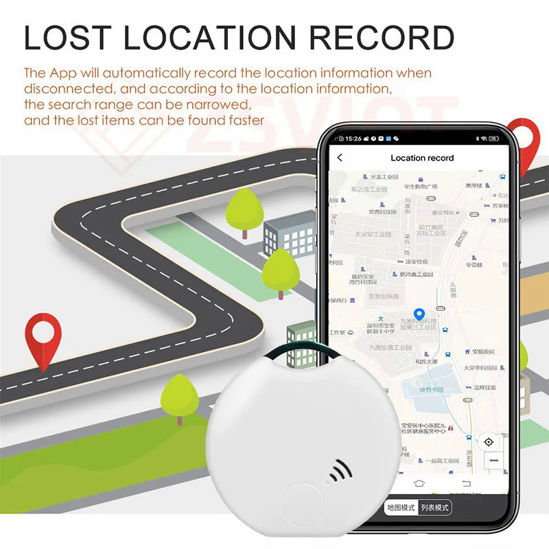 Bluetooth GPS Tracker for Air Tag Replacement Via Apple Find My to ...
