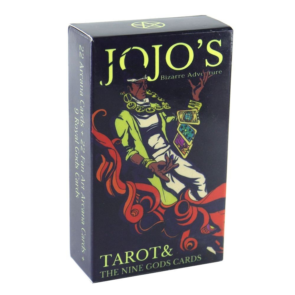 Jojo Tarot Card JOJO Stand-in Card Full English Version Ready Stock Hot ...