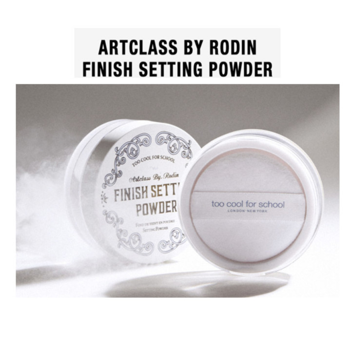 [TooCoolForSchool] Artclass By Rodin Finish Setting Powder 10g | Shopee ...