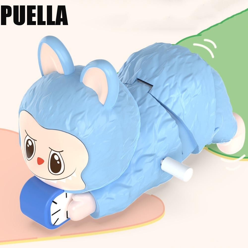 PUELLA Anime Labubu Wind-up Toy, Movable Climbing Labubu Clockwork Toys ...