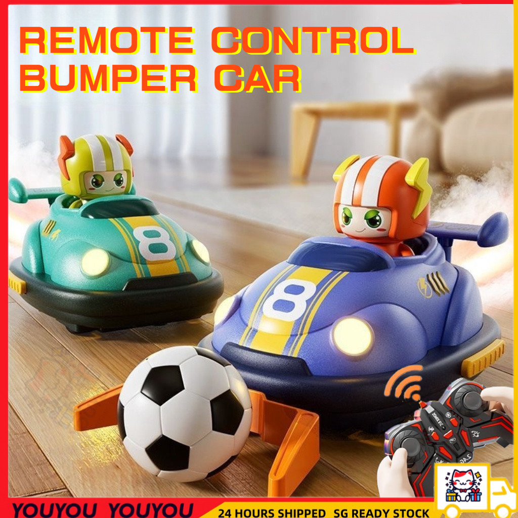 [SG Seller]Battle against catapult bumper karts children's remote ...