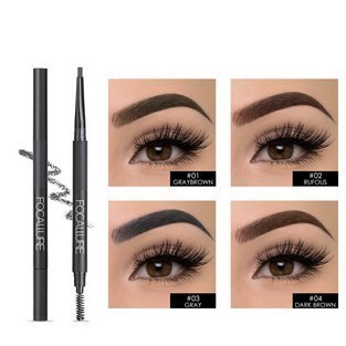 Focallure Eyebrow Cream FA 23 / Merah Jingga Official - Gambar 4