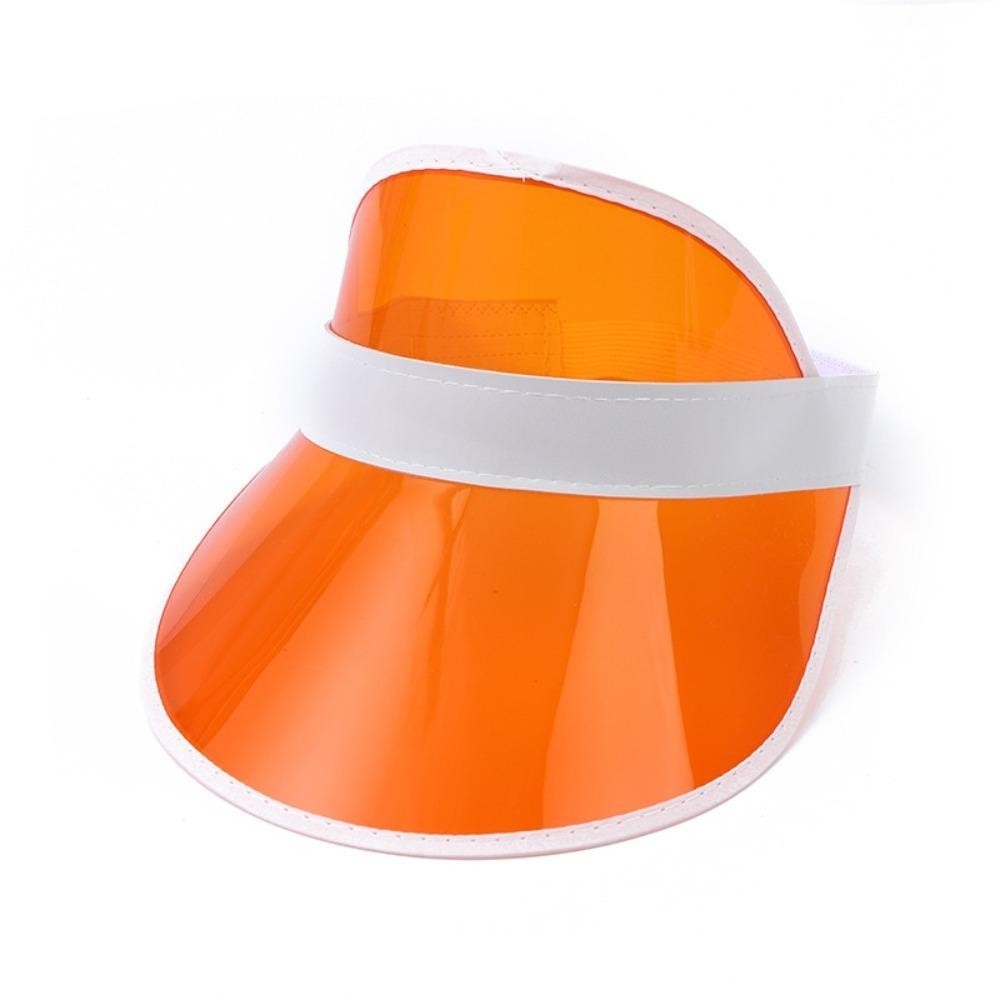 NEXTSS Transparent Sun Visor Hat, Hiking Anti-UV Sunshade Hat