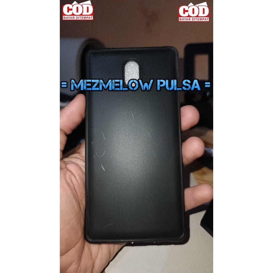 Caseng Silikon Softcase Soft Case Caseng Case NOKIA 3 BIASA - Gambar 2