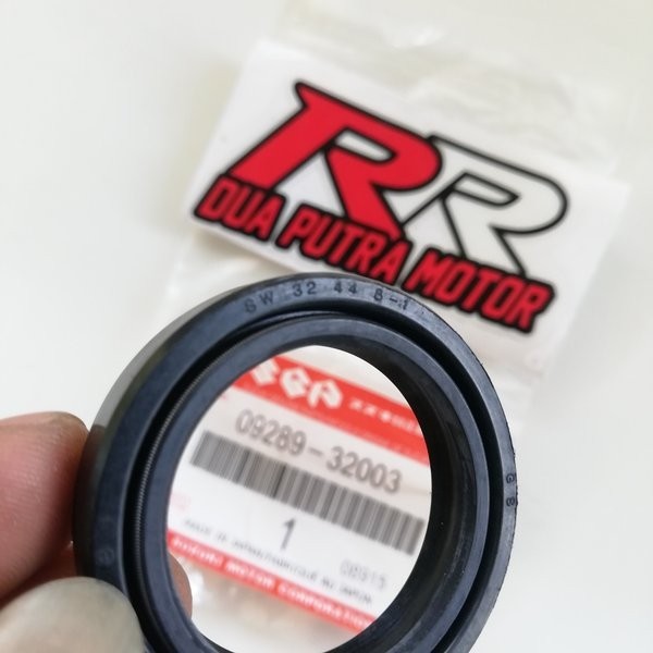 MESIN Original right engine crankshaft seal seal ori suzuki rc80 rc100 ...