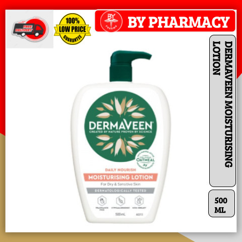 DERMAVEEN MOISTURISING LOTION 250ML/ 500ML | Shopee Singapore