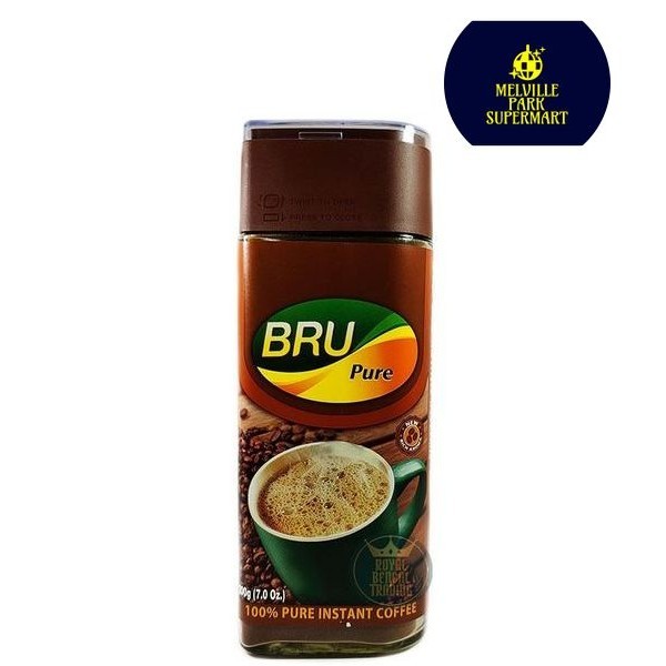 Bru Pure Instant Coffee 200g | Shopee Singapore