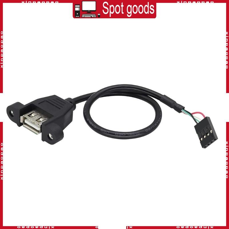 XI USB2 0 Female to 4Pin Female USB IDC Header USB IDC Motherboard ...