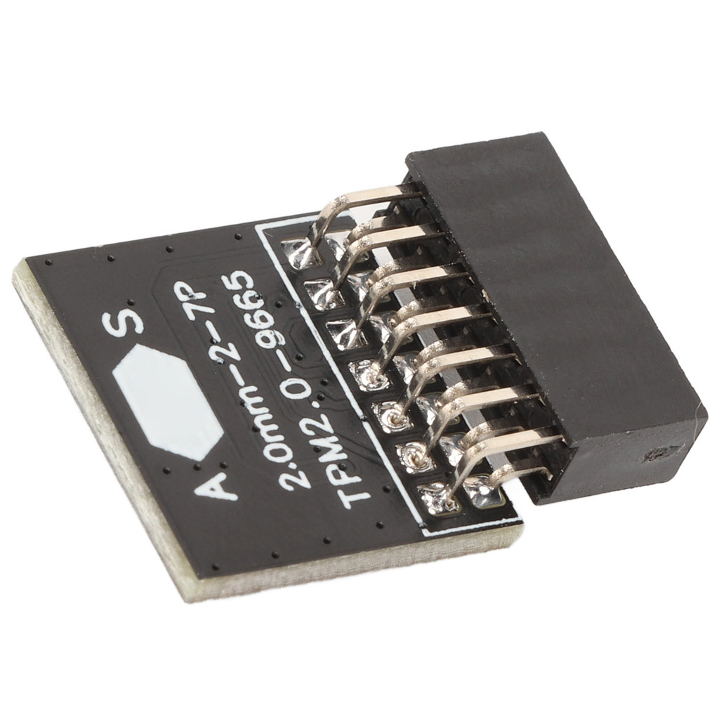 TPM 2.0 Module TPM Chip 14 Pin 2x7P Security Module For ASUS For Win11 ...