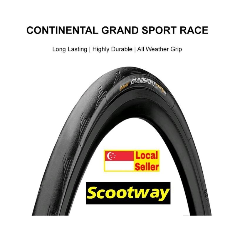 CONTINENTAL buitenband Contact Speed 42-622 (28 x 1,60), draad, zwart, 610 g - Delta Bikes