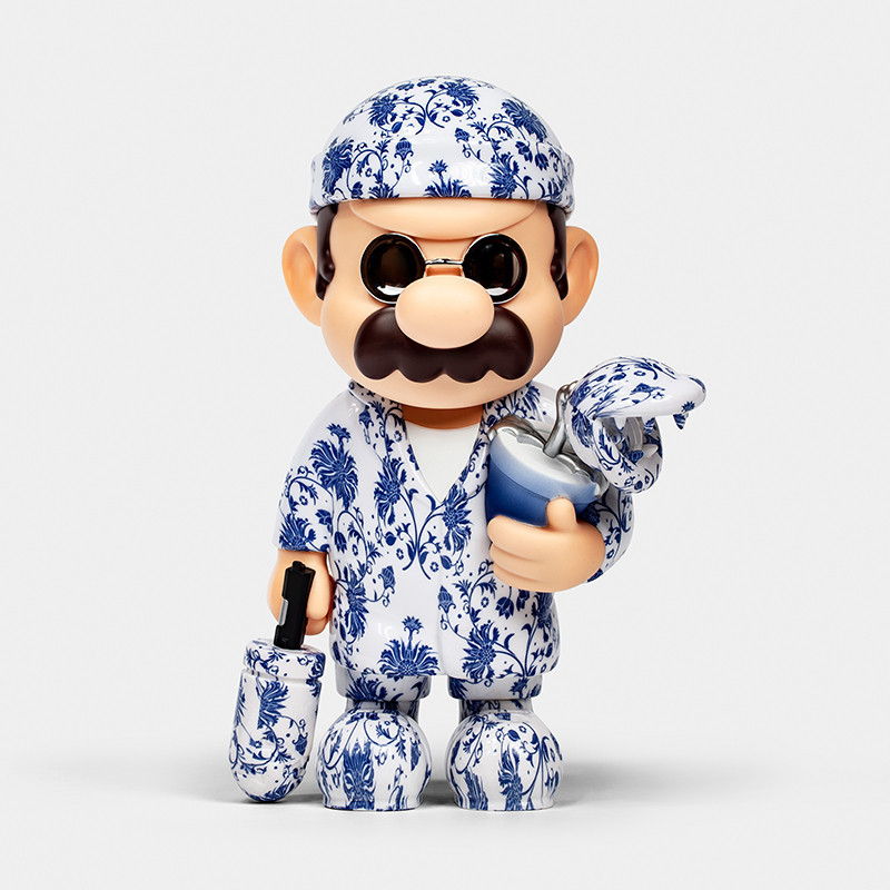Zcwo killer Fool's Paradise killer Mario Trendy Play Figure