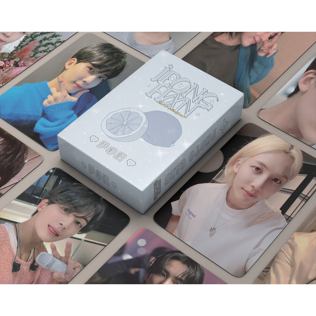 50-55pcs/box SEVENTEEN Holographic Laser Cards Photocards S.COUPS