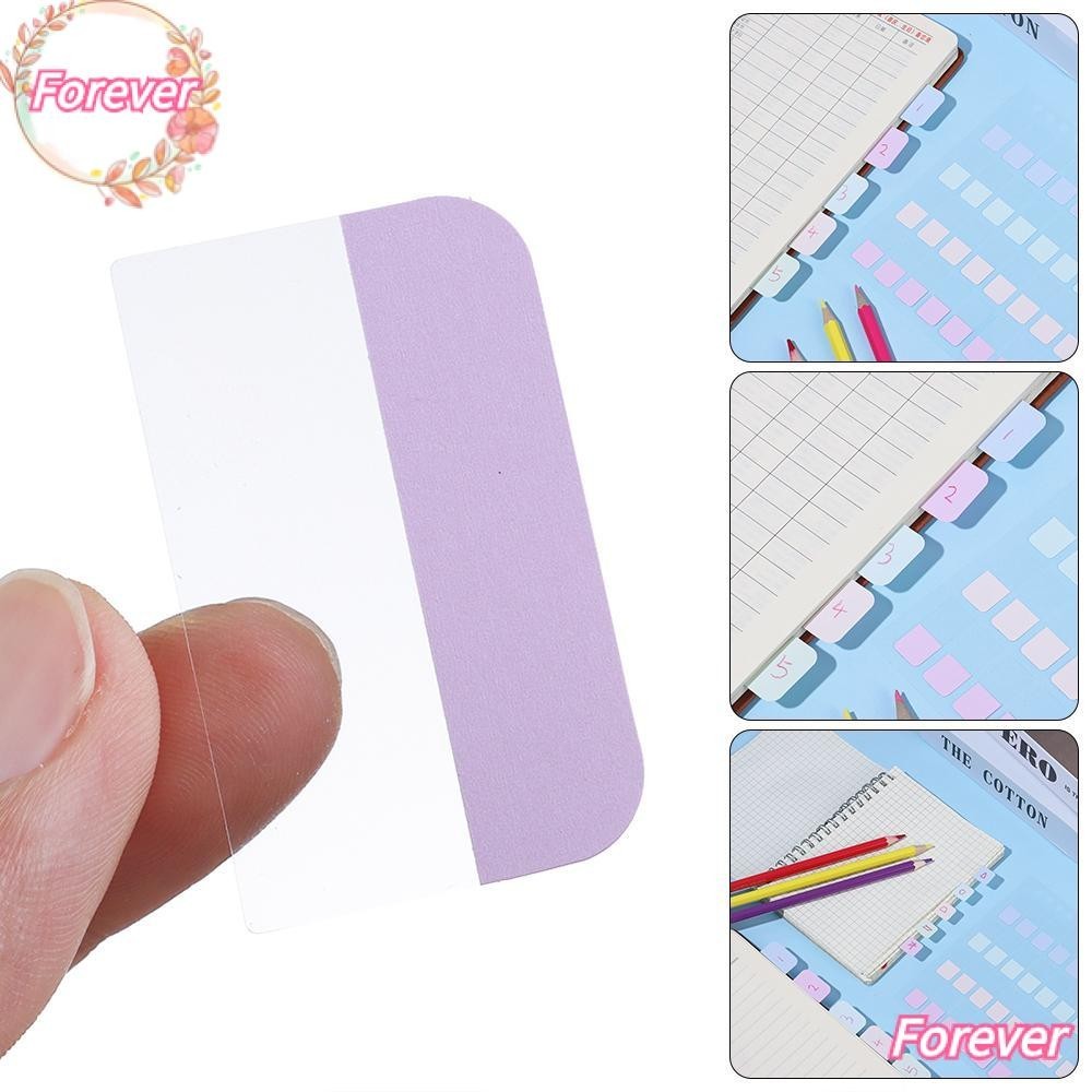 FOREVER A5/B5 Sticky Notes Colorful DIY Label Paster Sticker Writable ...
