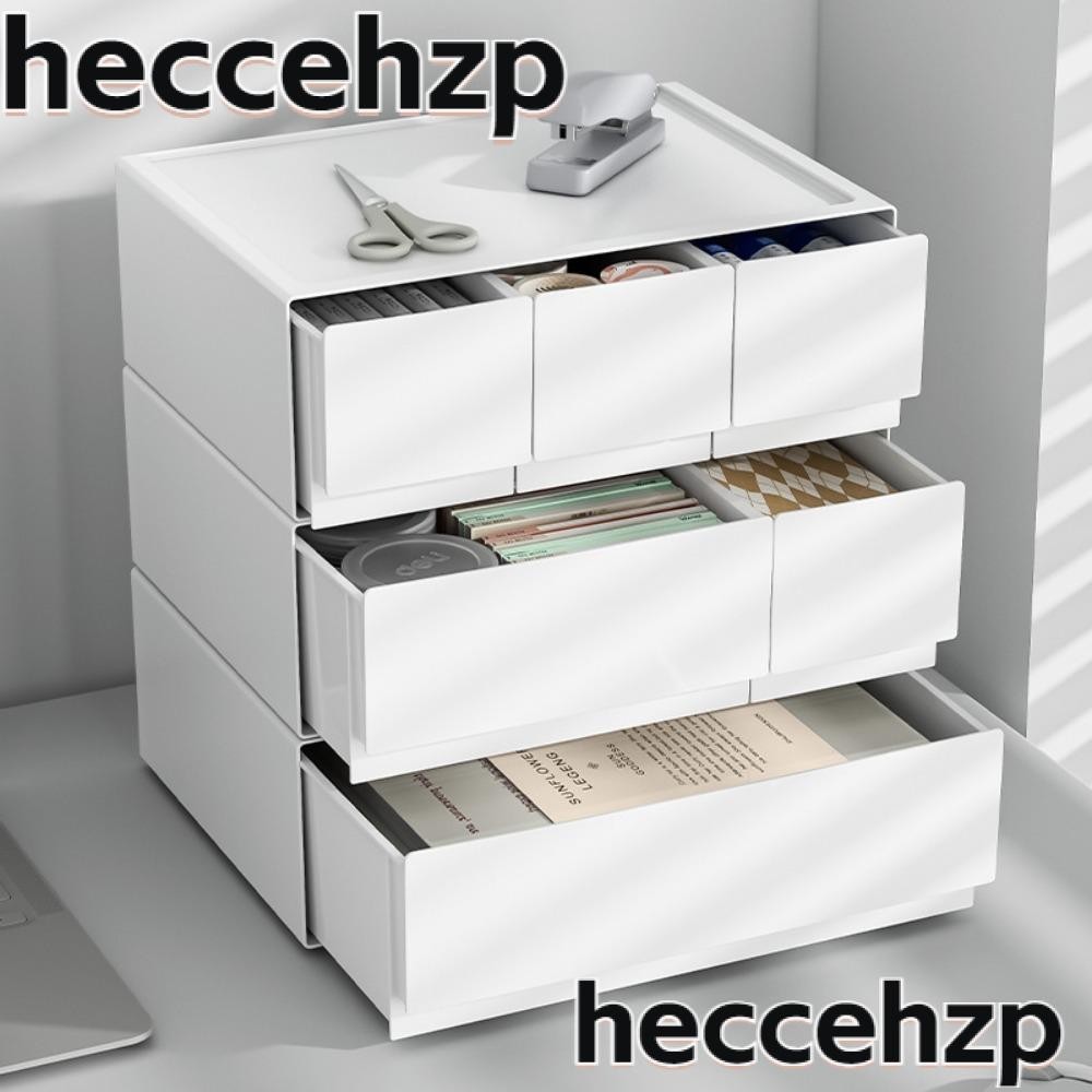 HECCEHZP Stackable Storage Box, Stackable Plastic Drawer Storage Rack ...